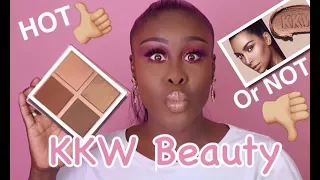 KIM KARDASHIAN: KKW Beauty - Powder Contour & Highlight Kit | Fumi Desalu-Vold