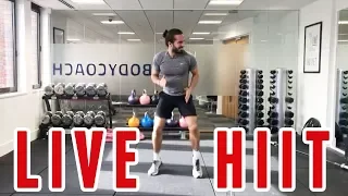 Live 20 Minute Fat Burning HIIT with Joe | The Body Coach