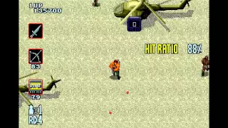 [Let's Play] Rambo III part 2 - Cool Rambo doesn't look at explosions