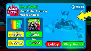 *NEW* UPDATE REWARDS IS COMING!! - Toilet Tower Defense Update Concept