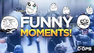 The Funniest & Most Random Critical Ops Moments! C-OPS Funny Montage