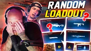 USING A RANDOM LOADOUT GENERATOR IN WARZONE! HARD CHALLENGE! Ft. Cloakzy & DrLupo