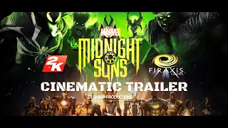 Marvel's Midnight Suns - [Cinematic Trailer] - Music by David Chappell