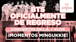 JIKOOK - RESUMEN CONCIERTOS L.A. 27 Y 28 DE NOVIEMBRE + JIKOOK MOMENTS (Cecilia Kookmin)