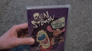 Ren and Stimpy: The Almost Complete Collection DVD Unboxing