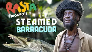 Smoked & Steamed BARRACUDA! Rasta Style