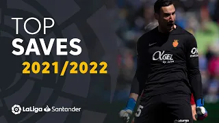 TOP 10 SAVES LaLiga Santander 2021/2022