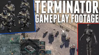 TERMINATOR RTS LIVES! 5 Factions & Dynamic  Campaign // Terminator Dark Fate Defiance
