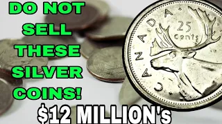 TOP 10 HIGH VALUABLE PENNIES,NICKEL,25cents,One Dollar Coins Worth money To Look for!