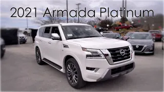 2021 Nissan Armada Platinum-Luxury SUV Guide|Nissan of Cookeville