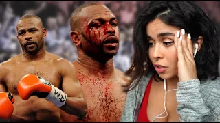 Reacting to ROY JONES JR TOP Knockouts [I am SCHOCKED]