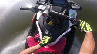 A ride on the World's Fastest Seadoo - CRT Nightmare