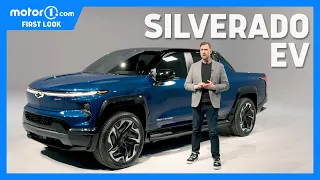 2024 Chevrolet Silverado EV: First Look (Up-Close Details)