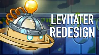 Plants vs. Zombies2: Levitater Redesign