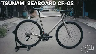 BUILD A BIKE || ROADBIKE TSUNAMI CR-03