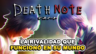 Death Note: LA MEJOR RIVALIDAD QUE FUNCIONÓ EN SU MUNDO / Dos Caras de la Moneda