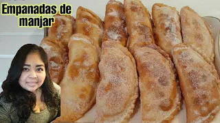 EMPANADAS de MANJAR/Fácil, deliciosas y económicas