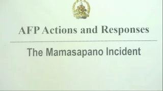 FULL PRESENTATION: PH military report on Mamasapano