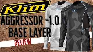 Klim Aggressor -1.0 Base Layer: Review and Thoughts About Armor Base Layers