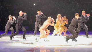 Stars On Ice 2023 James Bond Group Number