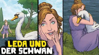 Leda und der Schwan: Die Geburt der Helena von Troja - Griechische Mythologie