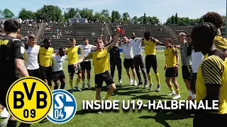 Via Schalke into the final! | Inside U19 semi-final