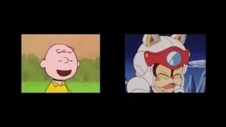 Peanuts VS Anime Mix Comparison Singing "Urgent" by: Foreigner