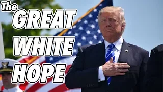 Donald Trump: THE GREAT WHITE HOPE (Debate vs. Black Christian Woman & Obama Supporter)