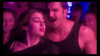 Aankh Mare Ladki Aankh Mare Song | SIMMBA  | Ranveer Singh, Sara Ali Khan song | Ankh Marey