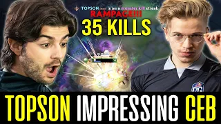 TOPSON made 35 KILLS on his TECHIES against CEB - 100% IMBA! DOTA 2