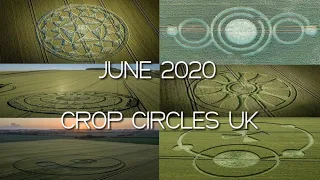 UK Crop Circles - June 2020  Compilation