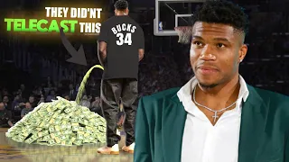 The Unbelievable Secrets of Giannis Antetokounmpo Will Shock You!