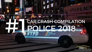 POLICE Car Crash Compilation 2018 | Police Special | Germany, Russia, USA, UK | CrashTV