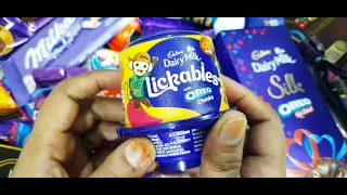 Lickables with OREO Chunks opening | Cadburies Dairy Milk | Chocolate World | Lots of Chocolates |