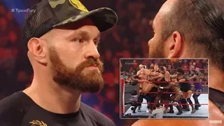 Tyson Fury vs Braun Strowman WWE BRAWL