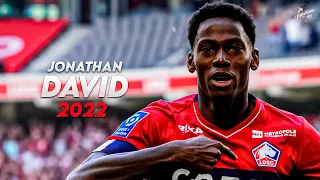 Jonathan David 2022/23 ► Amazing Skills, Assists & Goals - Lille | HD