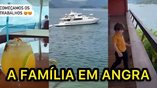 GUSTTAVO LIMA e ANDRESSA SUITA em ANGRA dos REIS. IMAGENS INÉDITAS. Pra quem duvidou do amor