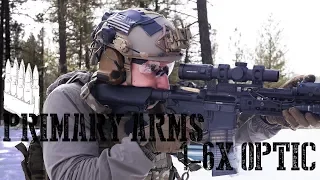 Primary Arms 1-6X Optic, Budget Friendly!