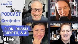 Mark Cuban, Maria Ressa & Julia Ioffe Talk 2022's Insanity | The Problem With Jon Stewart Podcast