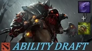 INVISIBLE ROT Made People Rage Quit :D! | Ability Draft Dota 2