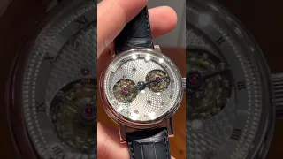 $450,000 Breguet Double Tourbillon 5347PT/11/9ZU Platinum Watch