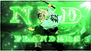 Demon slayer - Ned Flanders Alight motion Amv edit