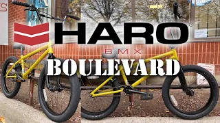 2021 Haro Boulevard 20" BMX Unboxing @ Harvester Bikes