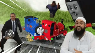 Best of Thomas and Friends Sodor crash (Roblox)