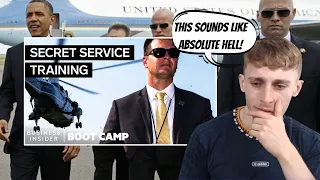 Brit Reacting to What New Secret Service Recruits Go Through At Boot Camp