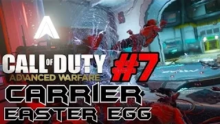 Call Of Duty: Advanced Warfare - Exo Zombie map "Carrier" Easter egg step #7.