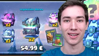 BESTE ANGEBOTE ÜBERHAUPT! 🔥 | 4×Megablitztruhe, 2×Legendäre Königstruhe | Clash Royale deutsch