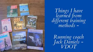 Things I learned from different training methods - Jack Daniels VDOT