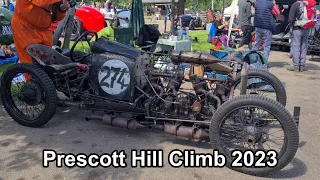 Prescott Hill climb VSCC 2023