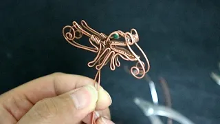 How to Make a Miniature |Copper Wire| Dragon Snake Part 1